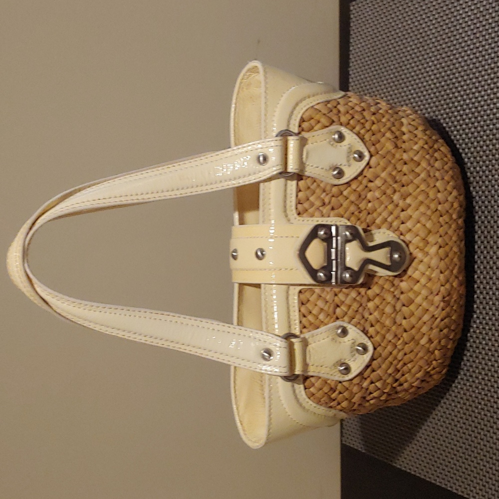 Vintage Michael Kors patent leather